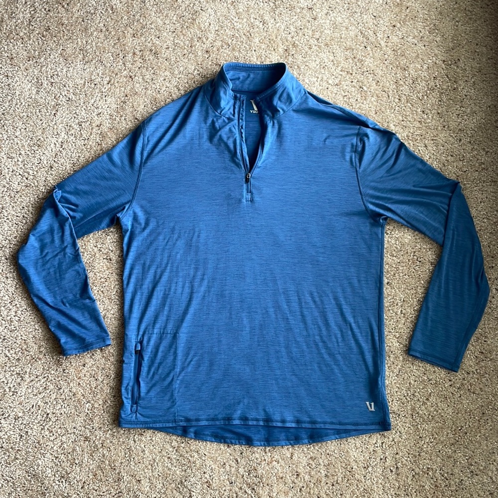 Vuori Ease Performance Half Zip
